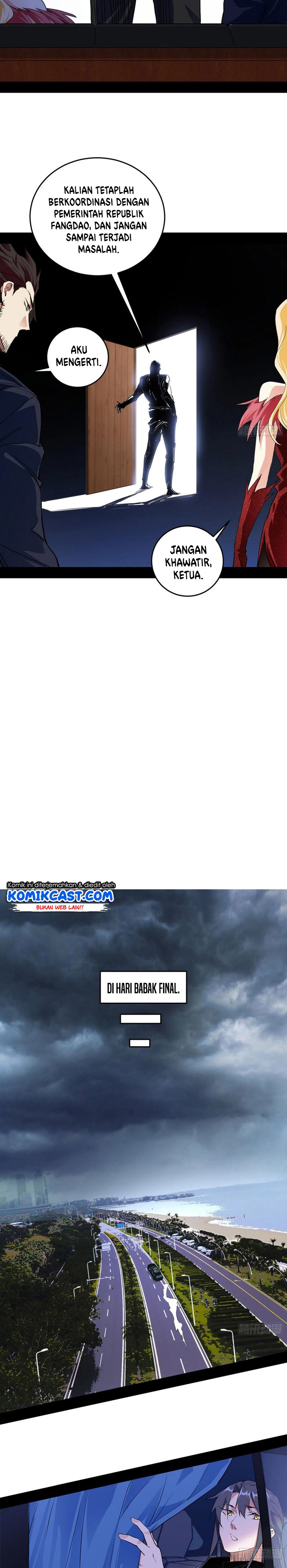 I’m An Evil God Chapter 180 Bahasa Indonesia